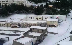 تمديد قرار تعليق الدراسة في العشرات من المدارس باقليم الحسيمة بسبب الثلوج