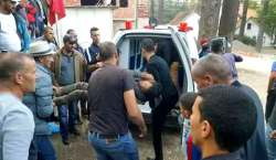 الحسيمة .. إصابة 4 من معتصمي تلارواق بعد تعرضهم لاطلاق نار (صور)