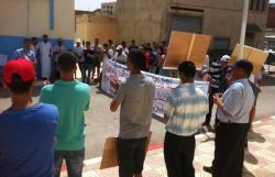 تواصل الاحتجاجات بتماسينت ضد التهميش وتردي الوضع المعيشي