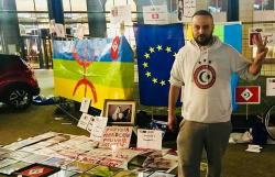 طنجة ..اعتقال ناشط حراكي في اوروبا بتهمة محاولة تهريب المخدرات