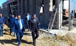 الوالي اليعقوبي يتفقد سير الاشغال في مشاريع "منارة المتوسط"