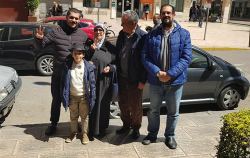 عائلة الزفزافي تدخل في اضراب عن الطعام تضامنا مع ابنها