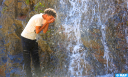 قرويون يستبشرون خيرا بتفجر ينابيع مياه جديدة عقب زلزال الحوز