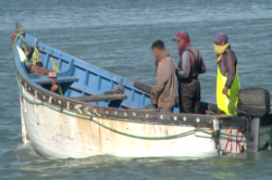 مهاجرون مغاربة يختطفون بحارا ويبحرون بقاربه إلى اسبانيا