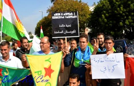أمازيغ يدعون أردوغان لوقف دعم "داعش" في إرهابها ضد الأكراد