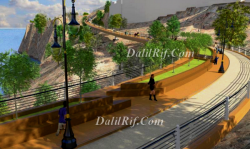 قرب بداية اشغال انجاز كورنيش موروبياخو المعلق بالحسيمة