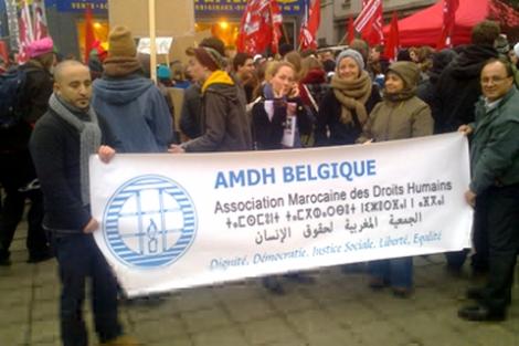 AMDH بلجيكا تستنكر التصريحات العنصرية لكاتب الدولة المكلف بالمهاجرين و اللاجئيين