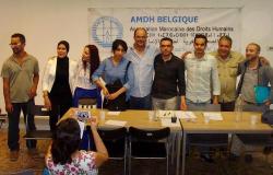 تجديد مكتب فرع بلجيكا للجمعية المغربية لحقوق الإنسان