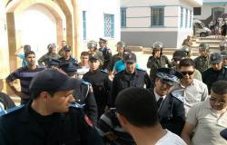 السلطات تمنع وقفة إحتجاجية لجمعية المعطلين ببني بوعياش