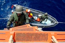 البحرية الملكية تعثر على 15 جثة في قارب للمهاجرين تعطل بسواحل الناظور