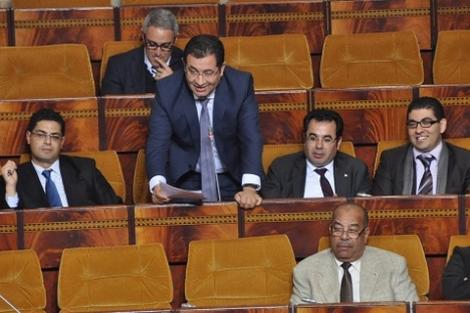 بودرا يُساءل الرباح حول دعم خريجي معهد الصيد البحري بالحسيمة