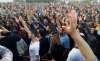بالصور .. بوكيدان تحتضن خرجة احتجاجية جديدة للحراك