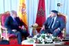 خوان كارلوس في زيارة رسمية للمغرب