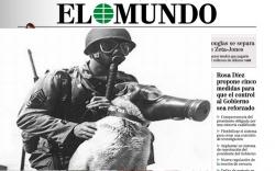 "الموندو" الاسبانية تستفتي قراءها حول وجود علاقة بين استعمال الغازات السامة بالريف وإنتشار السرطان