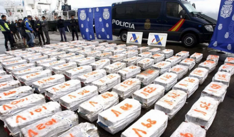 تعاون مغربي اسباني يقود لضبط 1500 كيلوغرام من الكوكايين