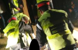 شخص ينهي حياة والده بساطور نواحي اقليم الحسيمة
