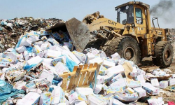 سلطات جهة الشمال تحجز 260 طن من الأغذية الفاسدة الموجهة للاستهلاك