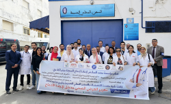 قافلة طبية لفائدة نزلاء ونزيلات السجن المحلي بالحسيمة