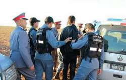 الدرك يعتقل بارون مخدرات نواحي اقليم الحسيمة مبحوث عنه وطنيا