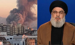 مصادر تتحدث عن اغتيال حسن نصر الله بعد استهداف المقر المركزي لحزب الله
