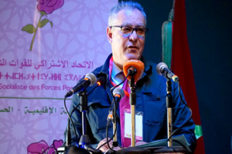 تصريح حسين العياشي عضو الكتابة الإقليمية لحزب الوردة بالحسيمة
