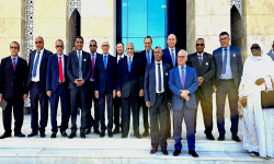 نور الدين مضيان ضمن وفد برلماني يزور موريتانيا