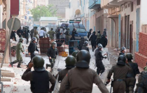 دفاع الدولة : 900 مصاب و25 مليون درهم.. خسائر الإدارات العمومية في احتجاجات الريف !