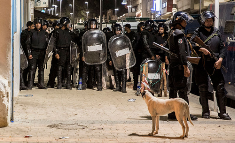 معهد "مونتان" الفرنسي يَنتقد تعامل السلطات المغربية مع حراك الريف