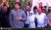 استقبال البقالي امام منزل عائلته ببني بوعياش