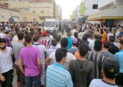 حركة 20 فبراير بامزورن تخرج ضد الغلاء والاعتقال السياسي