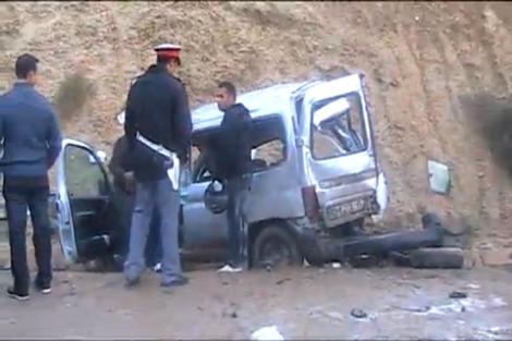 3 قتلى في حادث مأساوي على الطريق الساحلي بين الناظور والحسيمة