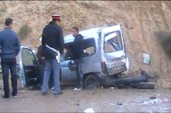 3 قتلى في حادث مأساوي على الطريق الساحلي بين الناظور والحسيمة