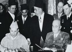 توقيع مذكرة لتبادل أجزاء من أرشيف فترة الحماية الإسبانية لشمال المغرب