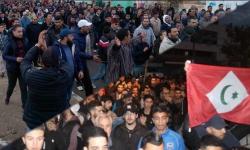 مسيرات بإمزورن وتارجيست تُبصم على الحراك الاحتجاجي بالريف