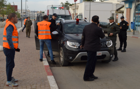 سلطات اقليم الحسيمة تؤكد على منع التنقل والخروج من المنازل يوم العيد