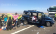 عائلة مغربية من 8 افراد تتعرض لحادثة سير خطيرة في اسبانيا