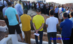 الحسيمة.. جنازة مهيبة في وداع المدير الاقليمي للتعليم يوسف العمارتي