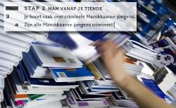 هولندا: جدل بسبب كتاب مدرسي يتضمن سؤال "هل كل المغاربة مجرمين؟"