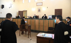 "مشرمل" يرفض محاكمته عن بعد امام محكمة الاستئناف بالحسيمة