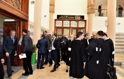 المحامون يقررون العودة إلى المحاكم بعد تعليق الاضراب