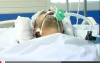 نبيل أمغار داخل المستشفى الجامعي بوجدة