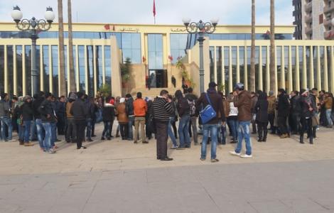 معتقلي أحداث جامعة وجدة يُضربون عن الطعام بعد أزيد من 4 أشهر بدون محاكمة
