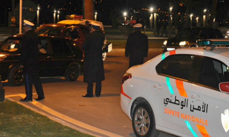 إعتقال شرطي بمدينة إمزورن بسبب سيارة مزورة