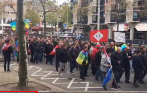 مسيرة حاشدة في روتردام تخليداً لذكرى الحراك