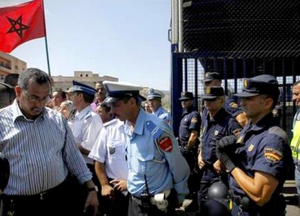 حقوقيون بالريف يقررون اغلاق الحدود مع مليلية ردا على الاستفزاز الاسباني