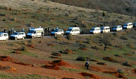 مناوشات بين محتجين وقوات الأمن بتماسينت ولجنة الحراك تتوعد بمسيرة جديدة