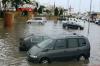 طنجة: اضطرابات في حركة المرور وحركة النقل البحري بسبب هطول أمطار غزيرة