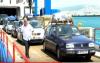 تزايد تدفق المهاجرين عبر ميناء طنجة المدينة