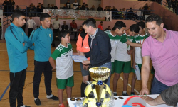 تارجيست.. اختتام فعاليات الدوري الرمضاني لكرة القدم داخل القاعة