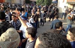 تدخل أمني لتفريق مسيرة احتجاجية بتارجيست يخلف عدة إصابات